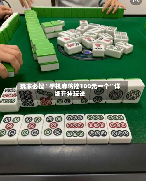 玩家必搜“手机麻将挂100元一个”详细开挂玩法-第1张图片