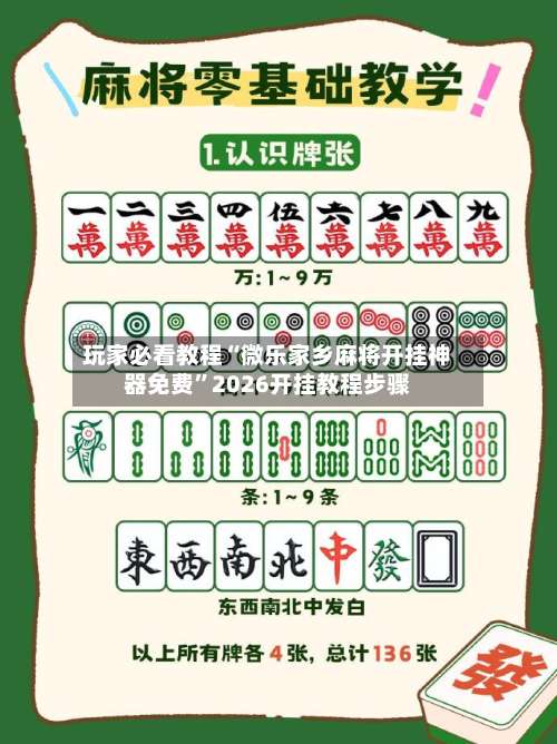 玩家必看教程“微乐家乡麻将开挂神器免费”2026开挂教程步骤-第3张图片