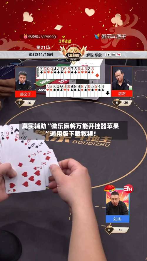 真实辅助“微乐麻将万能开挂器苹果”通用版下载教程！-第3张图片