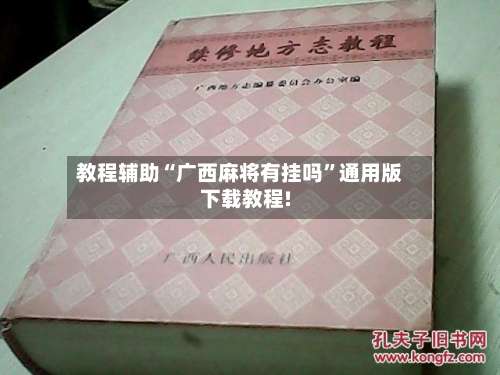 教程辅助“广西麻将有挂吗”通用版下载教程!-第3张图片