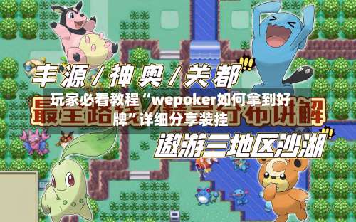 玩家必看教程“wepoker如何拿到好牌”详细分享装挂-第1张图片