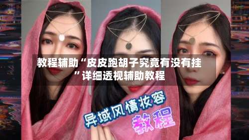 教程辅助“皮皮跑胡子究竟有没有挂”详细透视辅助教程-第1张图片