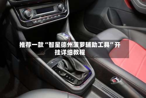 推荐一款“智星德州菠萝辅助工具	”开挂详细教程-第1张图片