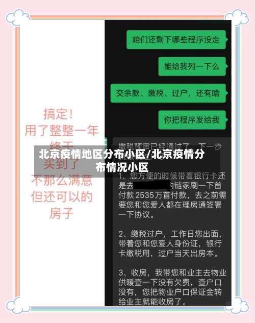 北京疫情地区分布小区/北京疫情分布情况小区-第2张图片