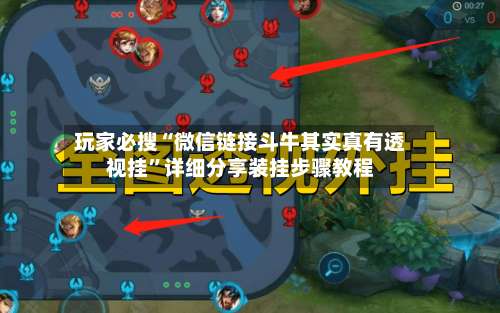 玩家必搜“微信链接斗牛其实真有透视挂	”详细分享装挂步骤教程-第1张图片