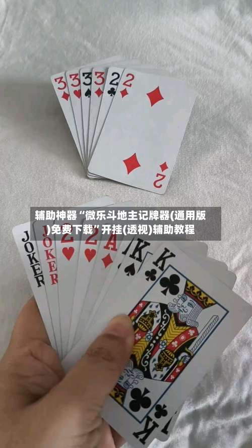 辅助神器“微乐斗地主记牌器(通用版)免费下载”开挂(透视)辅助教程-第2张图片