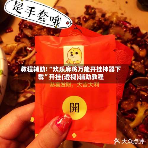 教程辅助!“欢乐麻将万能开挂神器下载”开挂(透视)辅助教程-第2张图片