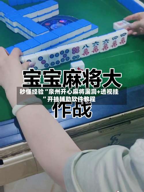 秒懂经验“泉州开心麻将漏洞+透视挂”开挂辅助软件教程-第2张图片