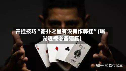 开挂技巧“德扑之星有没有作弊挂	”(曝光透视必备猫腻)-第2张图片