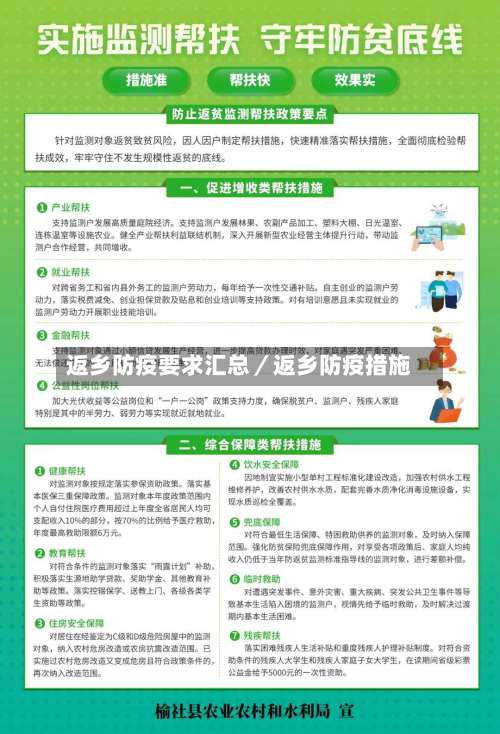 返乡防疫要求汇总／返乡防疫措施-第1张图片
