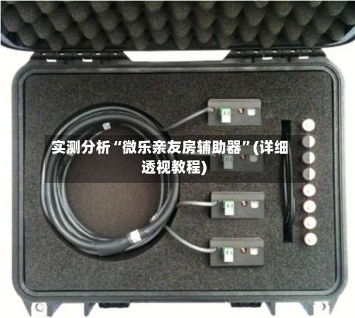 实测分析“微乐亲友房辅助器”(详细透视教程)-第1张图片