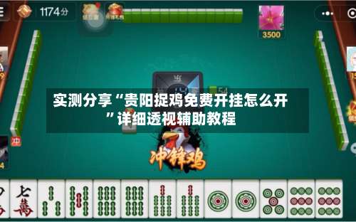 实测分享“贵阳捉鸡免费开挂怎么开”详细透视辅助教程-第3张图片