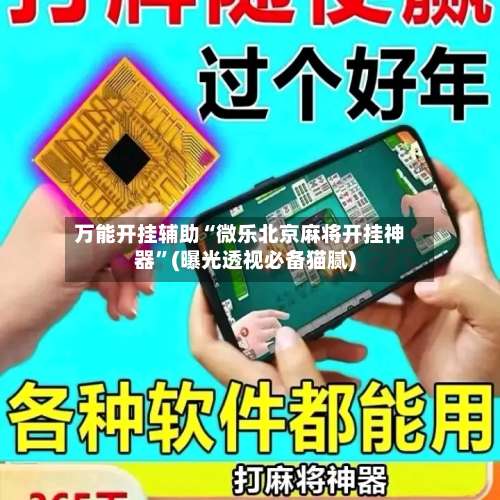 万能开挂辅助“微乐北京麻将开挂神器	”(曝光透视必备猫腻)-第2张图片