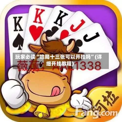 玩家必读“哈局十三张可以开挂吗”(详细开挂教程)-第1张图片