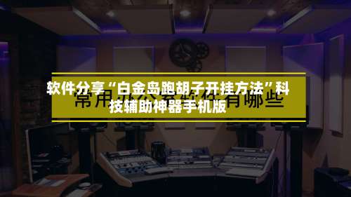 软件分享“白金岛跑胡子开挂方法”科技辅助神器手机版-第2张图片
