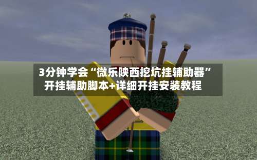 3分钟学会“微乐陕西挖坑挂辅助器	”开挂辅助脚本+详细开挂安装教程-第2张图片