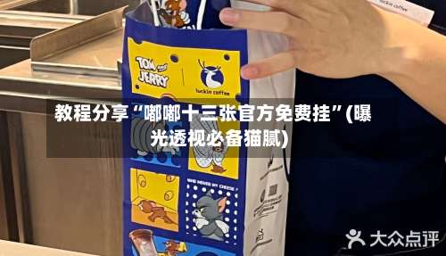 教程分享“嘟嘟十三张官方免费挂	”(曝光透视必备猫腻)-第1张图片