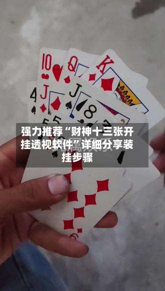 强力推荐“财神十三张开挂透视软件”详细分享装挂步骤-第1张图片