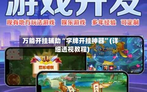 万能开挂辅助“字牌开挂神器”(详细透视教程)-第2张图片