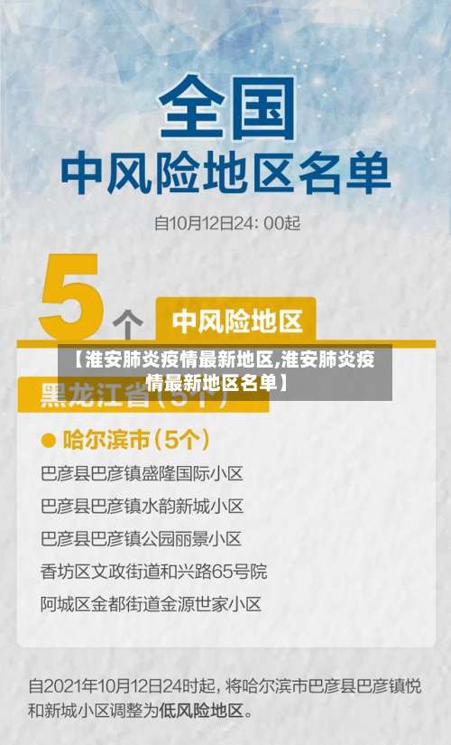 【淮安肺炎疫情最新地区,淮安肺炎疫情最新地区名单】-第3张图片