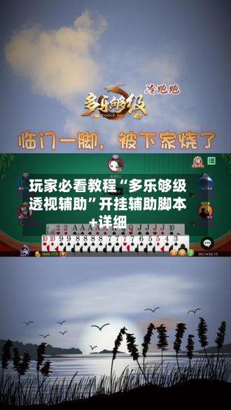 玩家必看教程“多乐够级透视辅助	”开挂辅助脚本+详细-第1张图片