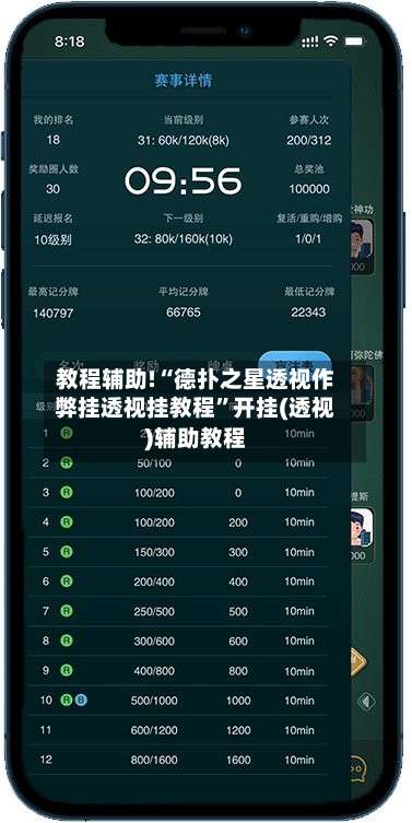 教程辅助!“德扑之星透视作弊挂透视挂教程”开挂(透视)辅助教程-第3张图片