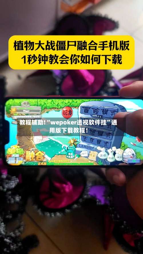 教程辅助!“wepoker透视软件挂	”通用版下载教程！-第1张图片