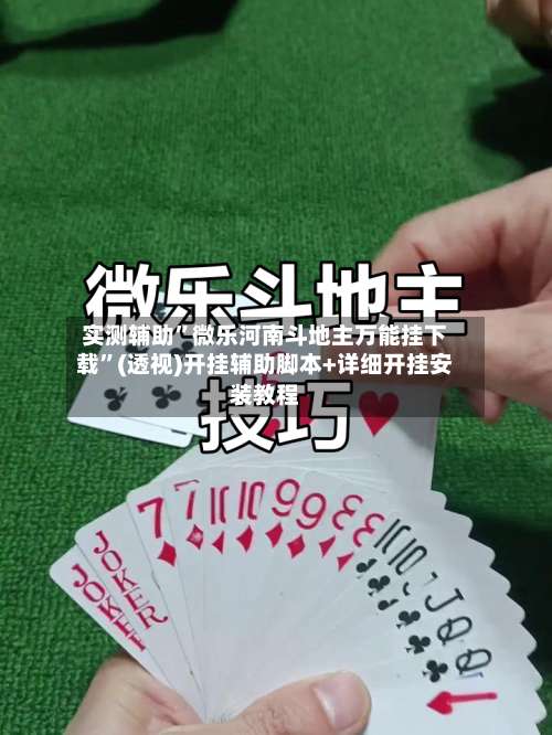 实测辅助”微乐河南斗地主万能挂下载”(透视)开挂辅助脚本+详细开挂安装教程-第2张图片