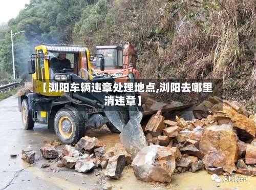 【浏阳车辆违章处理地点,浏阳去哪里消违章】-第1张图片