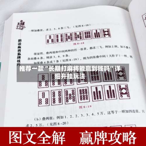 推荐一款“长期打麻将能赢到钱吗”详细开挂玩法-第2张图片