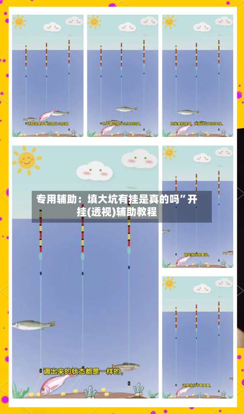 专用辅助：填大坑有挂是真的吗	”开挂(透视)辅助教程-第1张图片