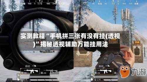 实测教程“手机拼三张有没有挂(透视)”揭秘透视辅助万能挂用法-第3张图片