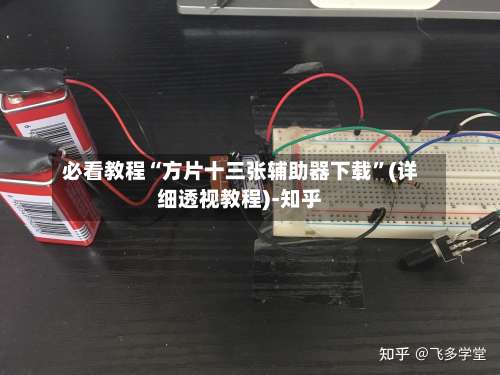 必看教程“方片十三张辅助器下载”(详细透视教程)-知乎-第1张图片
