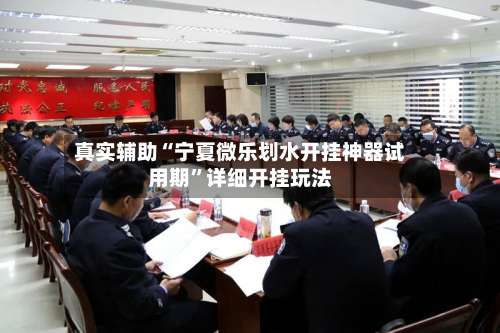 真实辅助“宁夏微乐划水开挂神器试用期”详细开挂玩法-第3张图片