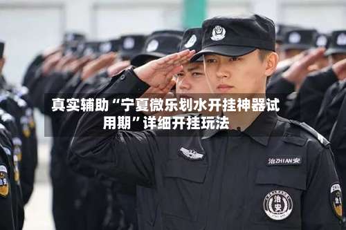 真实辅助“宁夏微乐划水开挂神器试用期”详细开挂玩法-第2张图片