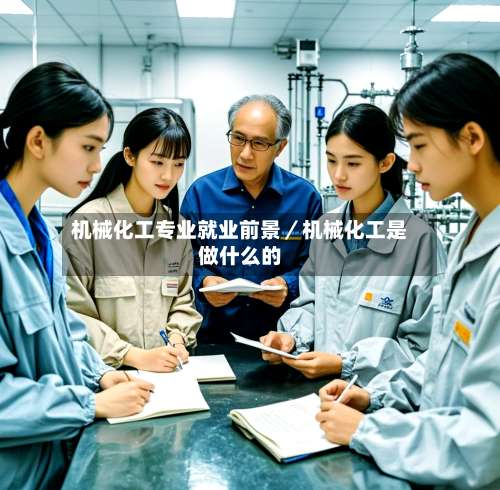 机械化工专业就业前景／机械化工是做什么的-第3张图片