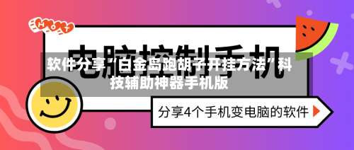 软件分享“白金岛跑胡子开挂方法”科技辅助神器手机版-第3张图片