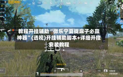 教程开挂辅助“微乐宁夏捉麻子必赢神器”(透视)开挂辅助脚本+详细开挂安装教程-第1张图片