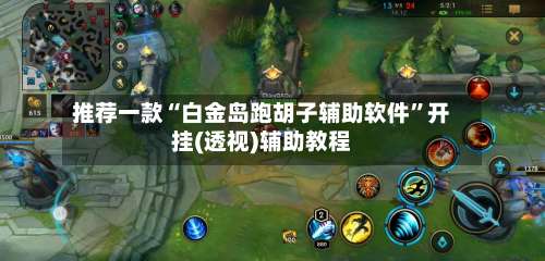 推荐一款“白金岛跑胡子辅助软件	”开挂(透视)辅助教程-第1张图片