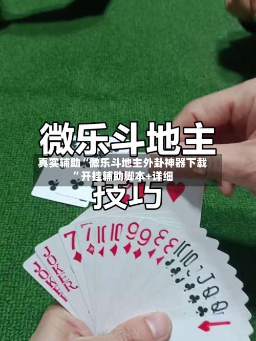 真实辅助“微乐斗地主外卦神器下载	”开挂辅助脚本+详细-第1张图片