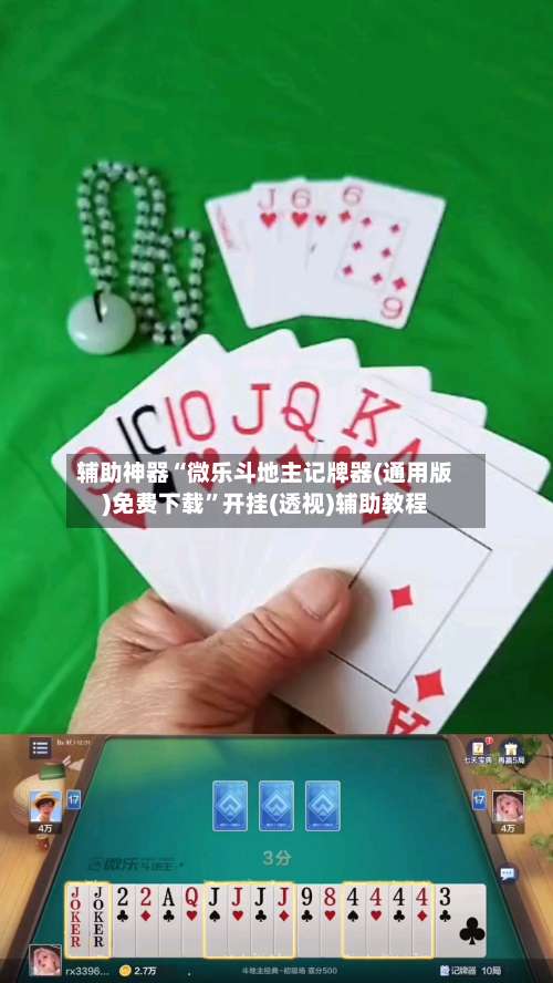 辅助神器“微乐斗地主记牌器(通用版)免费下载	”开挂(透视)辅助教程-第1张图片