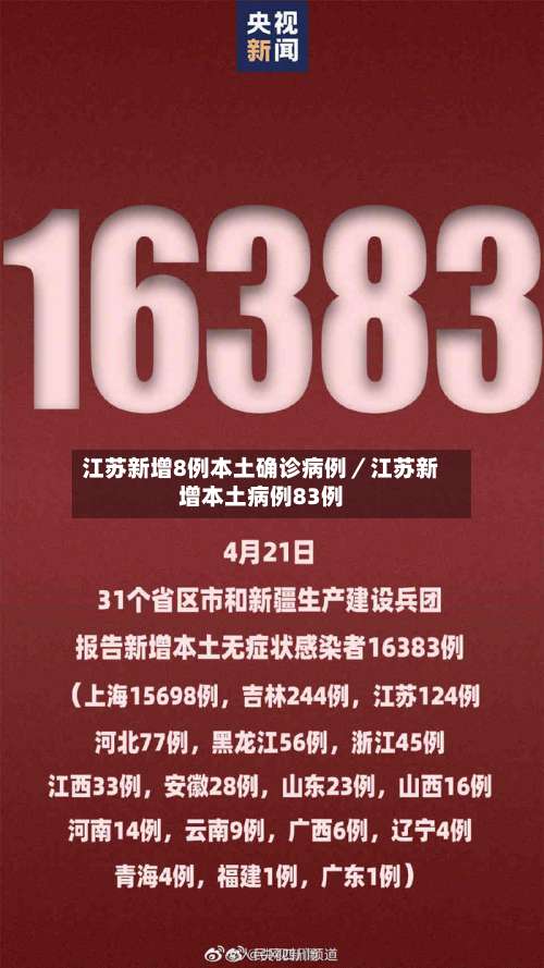 江苏新增8例本土确诊病例／江苏新增本土病例83例-第2张图片