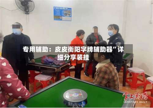 专用辅助：皮皮衡阳字牌辅助器	”详细分享装挂-第2张图片