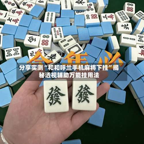 分享实测“和和呼兰手机麻将下挂	”揭秘透视辅助万能挂用法-第1张图片