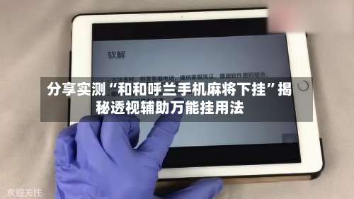 分享实测“和和呼兰手机麻将下挂”揭秘透视辅助万能挂用法-第3张图片