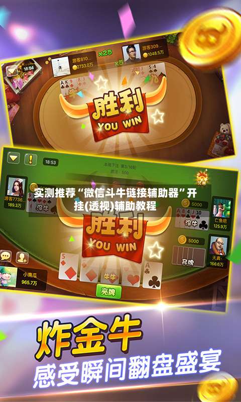 实测推荐“微信斗牛链接辅助器	”开挂(透视)辅助教程-第2张图片