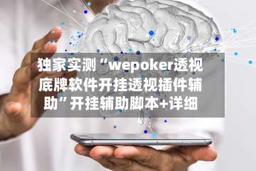 独家实测“wepoker透视底牌软件开挂透视插件辅助	”开挂辅助脚本+详细-第2张图片