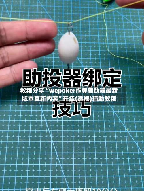 教程分享“wepoker作弊辅助器最新版本更新内容”开挂(透视)辅助教程-第2张图片