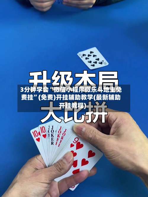 3分钟学会“微信小程序微乐斗地主免费挂”(免费)开挂辅助教学(最新辅助开挂教程)-第1张图片