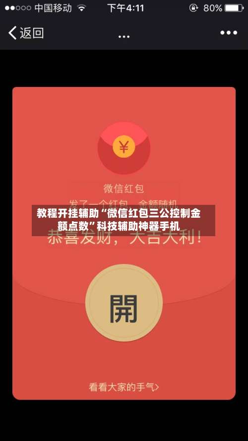 教程开挂辅助“微信红包三公控制金额点数”科技辅助神器手机-第3张图片